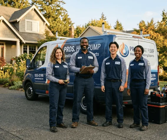 Heat Pump Installation company in Novato, CA