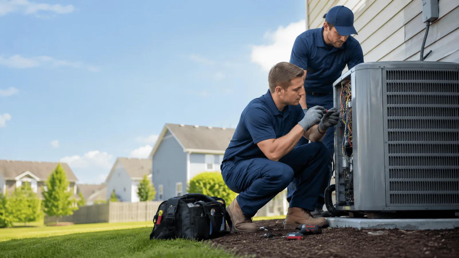 Heat Pump Installation in Novato, CA near me